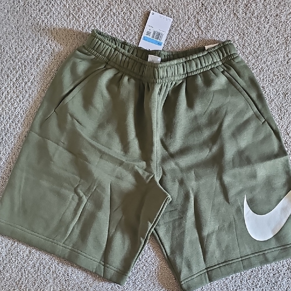 Nike Sage Green Athletic Shorts